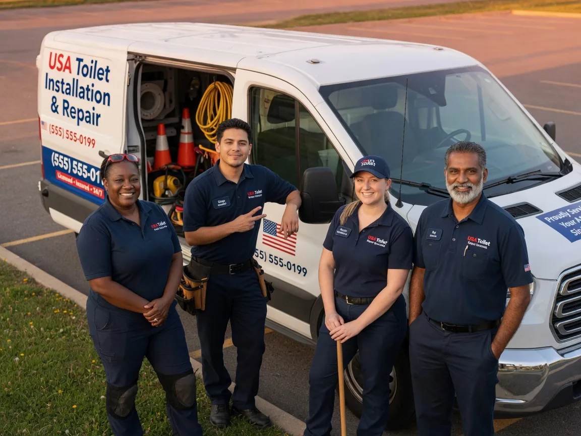 Toilet Installation company in Fairview, MI